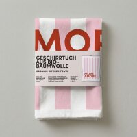 Geschirrtuch Bio Baumwolle - More Amore