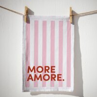 Geschirrtuch Bio Baumwolle - More Amore