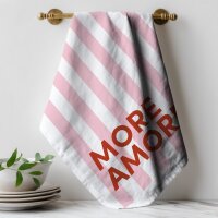 Geschirrtuch Bio Baumwolle - More Amore