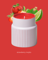 GOOD MOOD Duftkerze- strawberry mojito