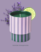 GOOD MOOD Duftkerze - lavender & bergamotte