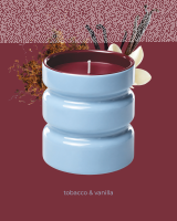 GOOD MOOD Duftkerze - tobacco & vanilla