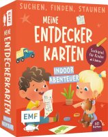 Meine Entdeckerkarten- Indoor Abenteuer