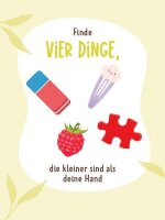 Meine Entdeckerkarten- Indoor Abenteuer