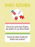 Meine Entdeckerkarten- Indoor Abenteuer