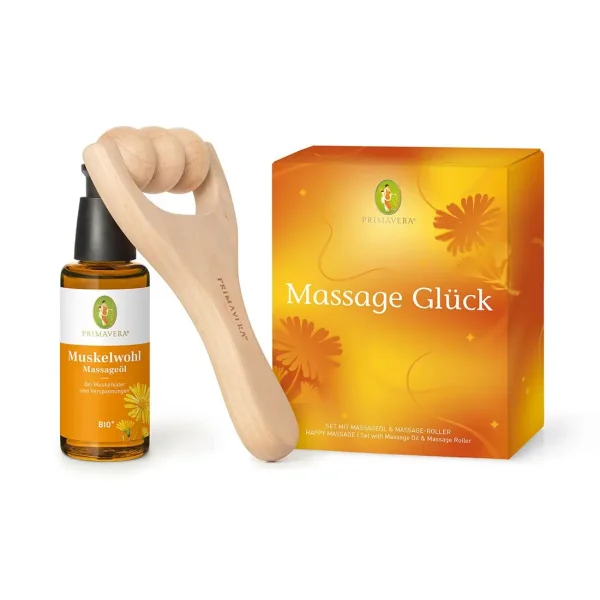 Geschenkset Massage Glück