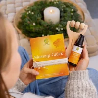 Geschenkset Massage Glück