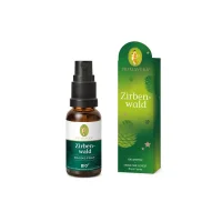 Geschenkanhänger Zirbenwald Mini Raumspray bio*