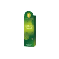 Geschenkanhänger Zirbenwald Mini Raumspray bio*
