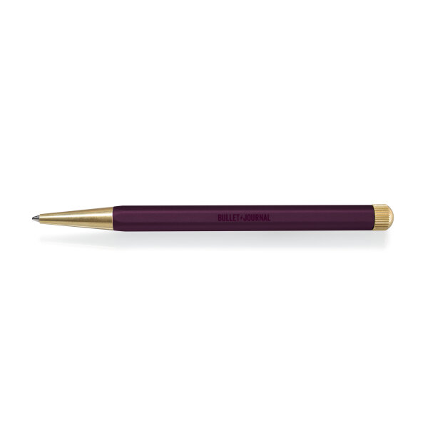 Drehgriffel Nr. 1, Purple26 - Gelstift, Bullet Journal Edition