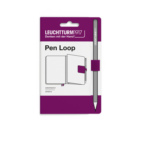 Pen Loop (Stifteschlaufe) Burgundy