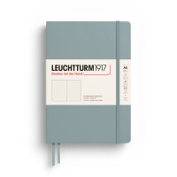 Notizbuch medium A5, Dove, dotted, 251 Nummeriert