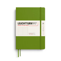 Notizbuch medium A5, Moss, dotted, 251 Nummeriert