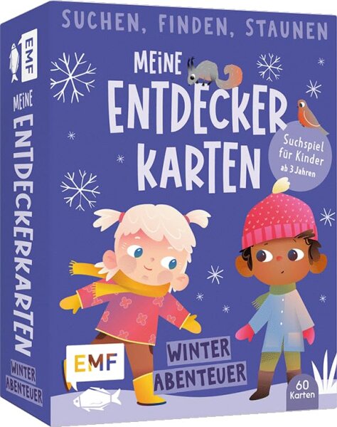 Meine Entdeckerkarten- Winter Abenteuer