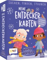 Meine Entdeckerkarten- Winter Abenteuer