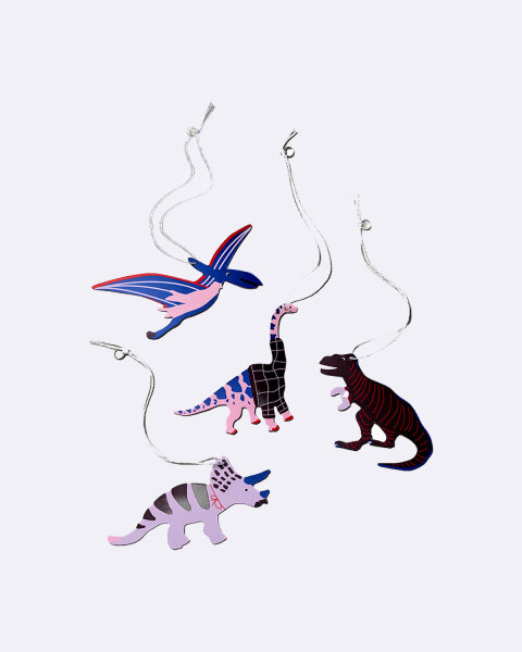 Papierhänger Dinosaurier