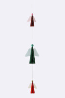 Weihnachts- Girlande Engel - classic colors