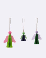 Weihnachts- Papierhänger Engel, Set 1