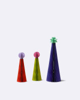 Stehende Weihnachtsbäume Set