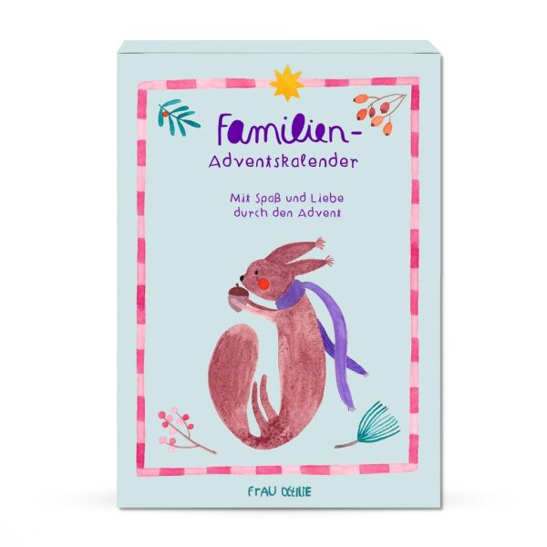 Adventskalender-Karten *Familienadventskalender* 2. Edition