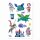 Kindertattoos *Ritter & Drachen*