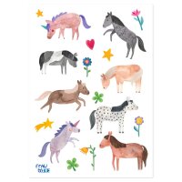 Kindertattoos *Pferde*