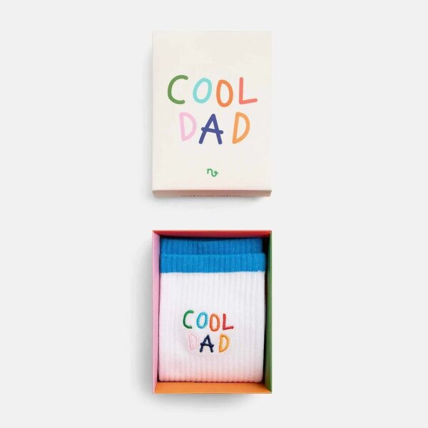 Cool Dad Socken aus Bio-Baumwolle 41/46
