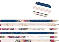 Bleistift-Set mit Sprüchen - Blütenzauber (Bastin)
