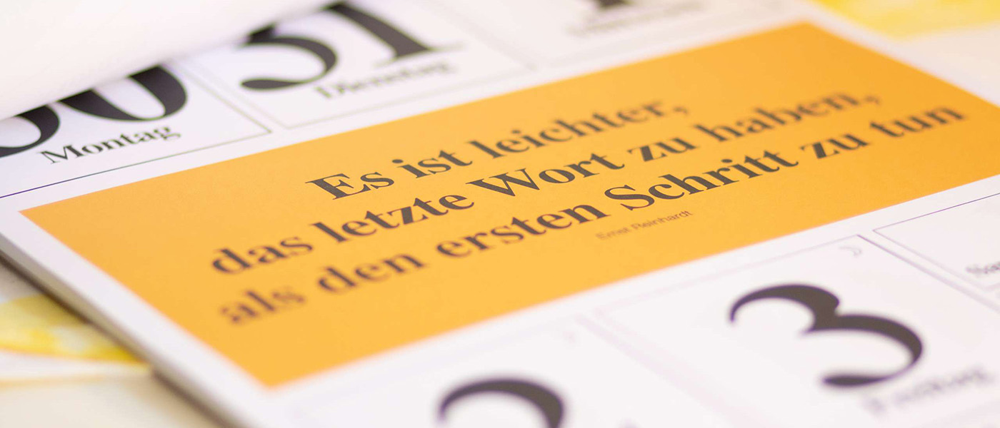 Wochenkalender